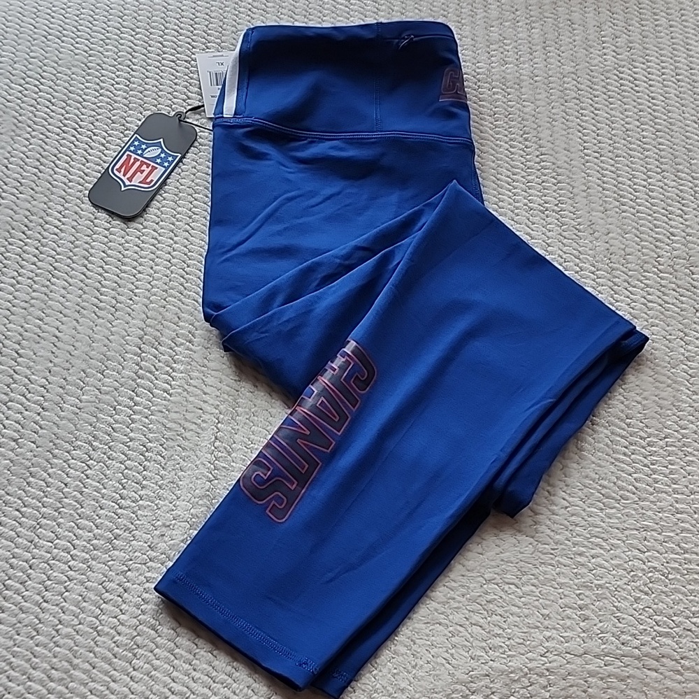 Giants NY Pro Standard Luxury Athletic Collection Brand New Legging
